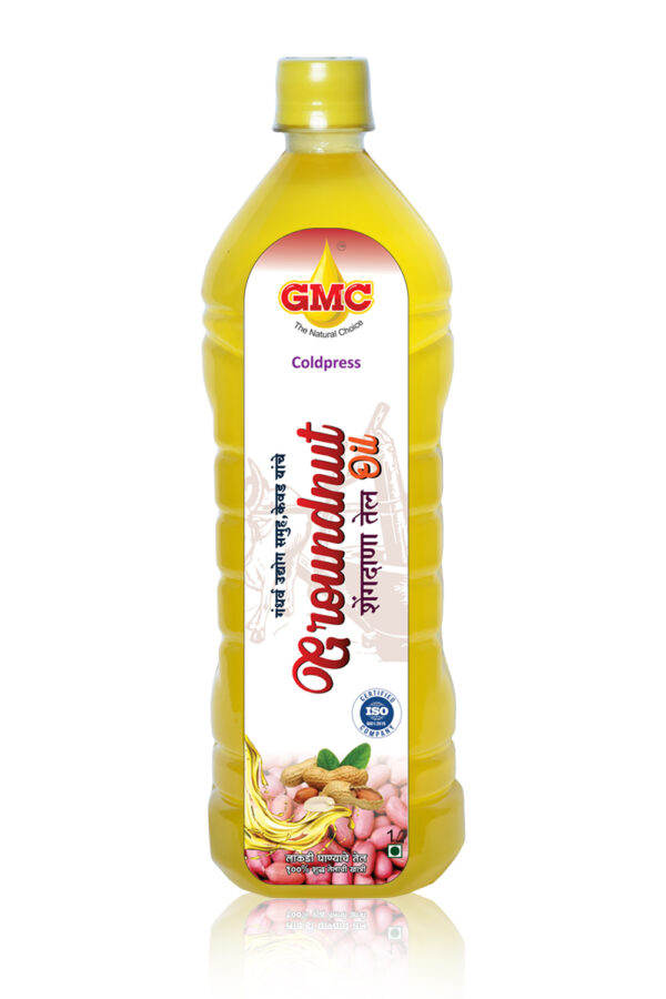 GMC Cold Pressed Peanut (Groundnut) Oil 1L