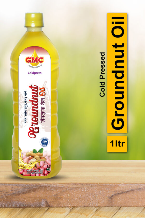 GMC Cold Pressed Peanut (Groundnut) Oil 1L