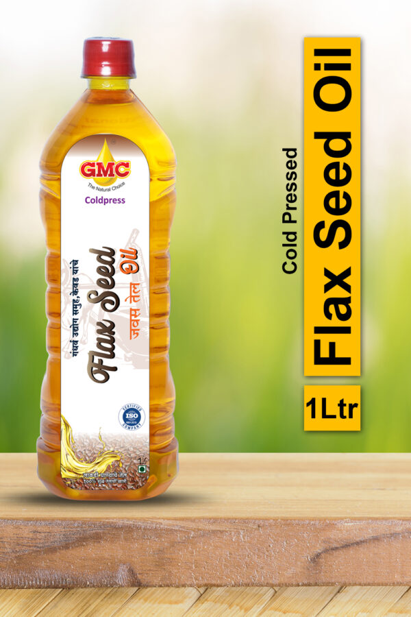 GMC Cold Pressed Flaxseed Oil 1lt