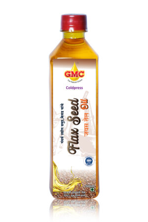 GMC Cold Pressed Flaxseed Oil 500Ml