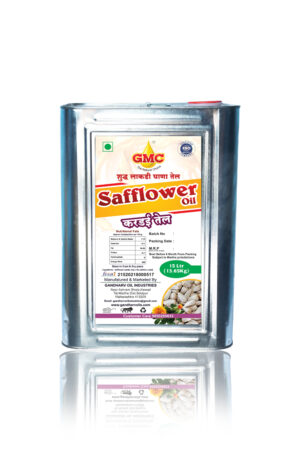 GMC Cold Pressed Safflower Oil 15 Lt