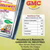 GMC Cold Pressed Safflower Oil 15 Lt