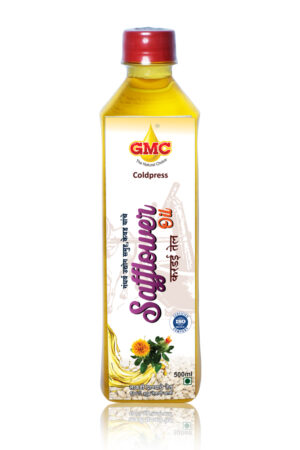 GMC Cold Pressed Safflower Oil 500ML