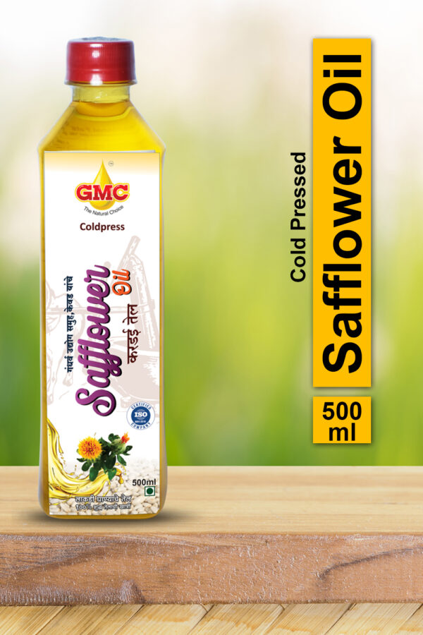 GMC Cold Pressed Safflower Oil 500ML