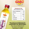 GMC Cold Pressed Safflower Oil 500ML