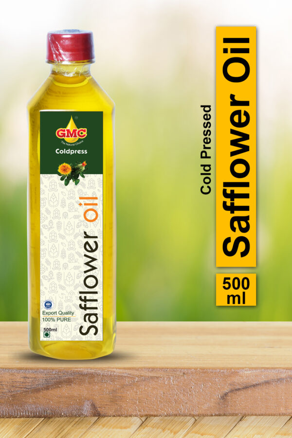 GMC Cold Pressed Safflower Oil 500ml Primium