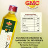 GMC Cold Pressed Safflower Oil 500ml Primium