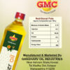 GMC Cold Pressed Safflower Oil 1 Lt Primium