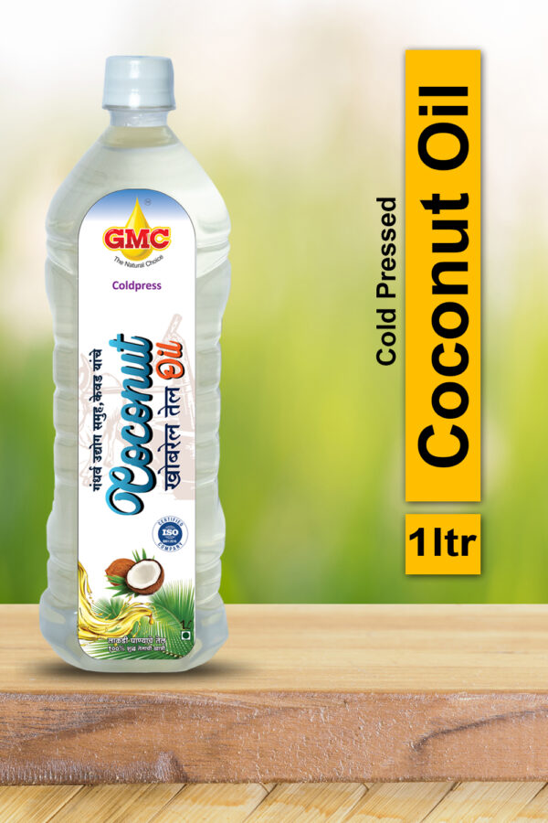 GMC Cold Pressed Coconut Oil 1lt