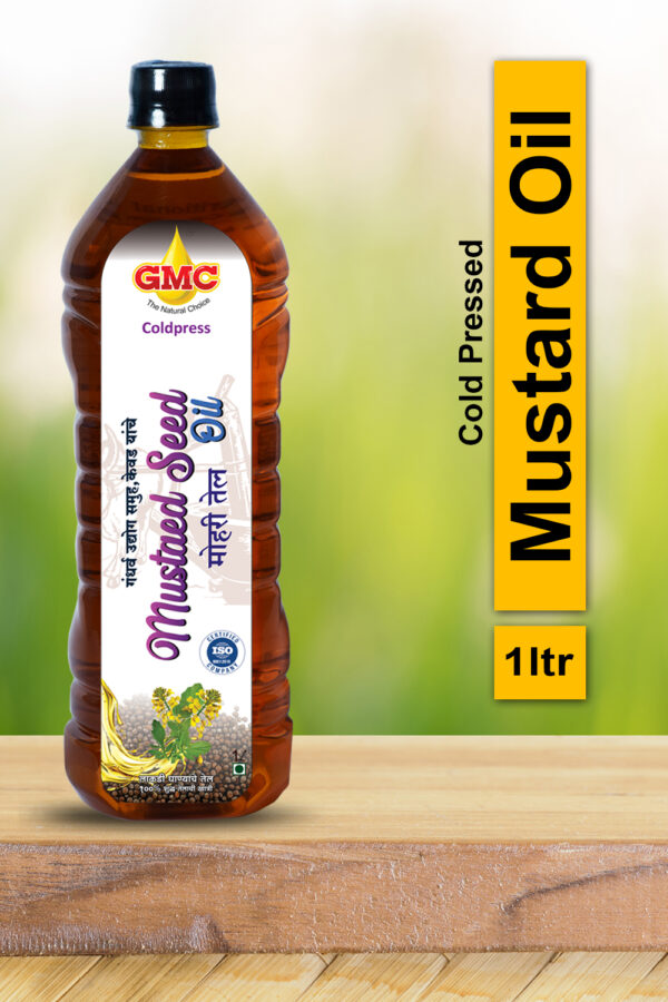 GMC Cold Pressed Mustard Oil 1L