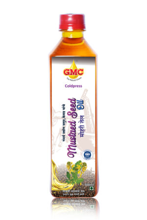 GMC Cold Pressed Mustard Oil 500ML