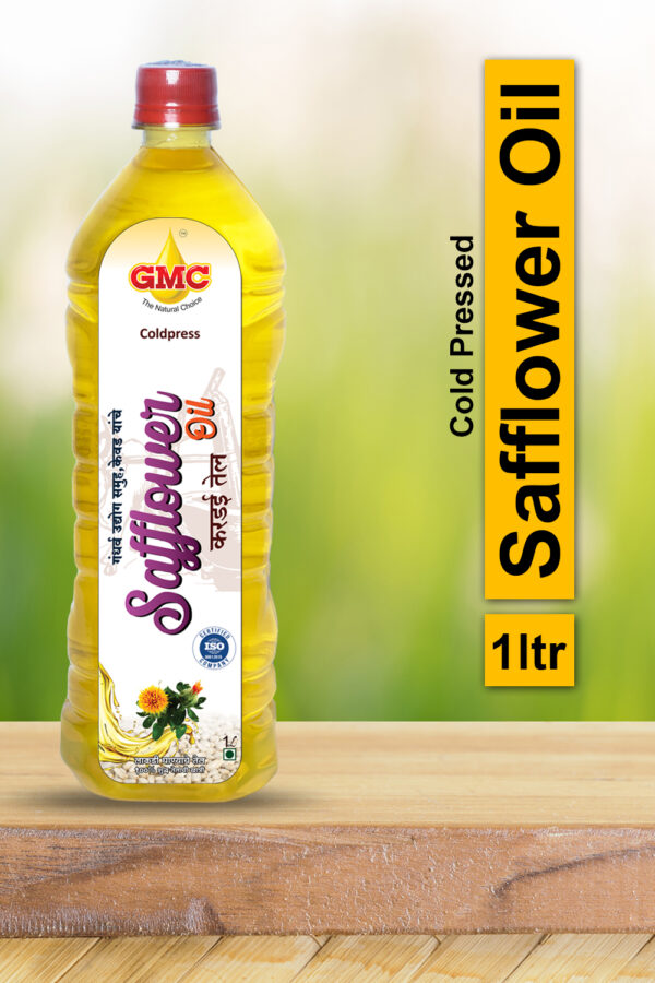 GMC Cold Pressed Safflower Oil 1 Lt