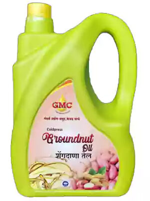 GMC Cold Pressed Peanut (Groundnut) Oil 5L