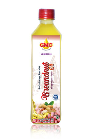 GMC Cold Pressed Peanut (Groundnut) Oil 500Ml