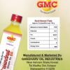 GMC Cold Pressed Peanut (Groundnut) Oil 500Ml