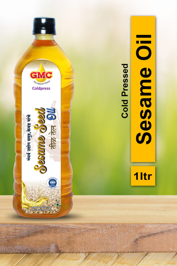 GMC Cold Pressed Sesame Oil 1lt