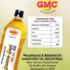 GMC Cold Pressed Sesame Oil 1lt