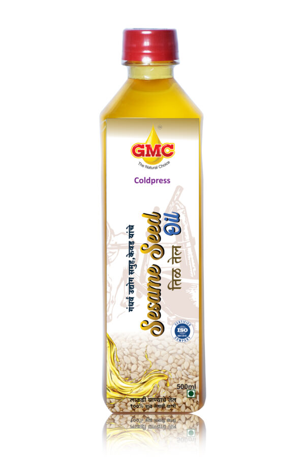 GMC Cold Pressed Sesame Oil 500Ml