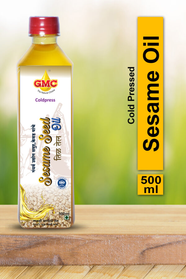 GMC Cold Pressed Sesame Oil 500Ml